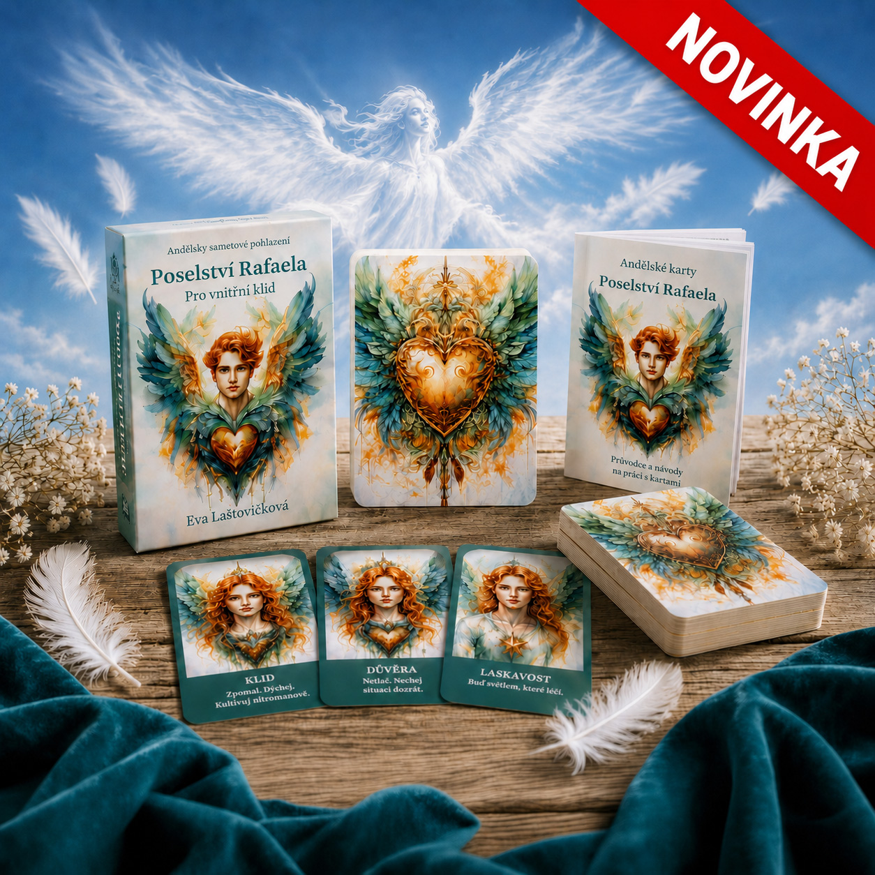 Andělské vzkazy – Poselství Rafaela